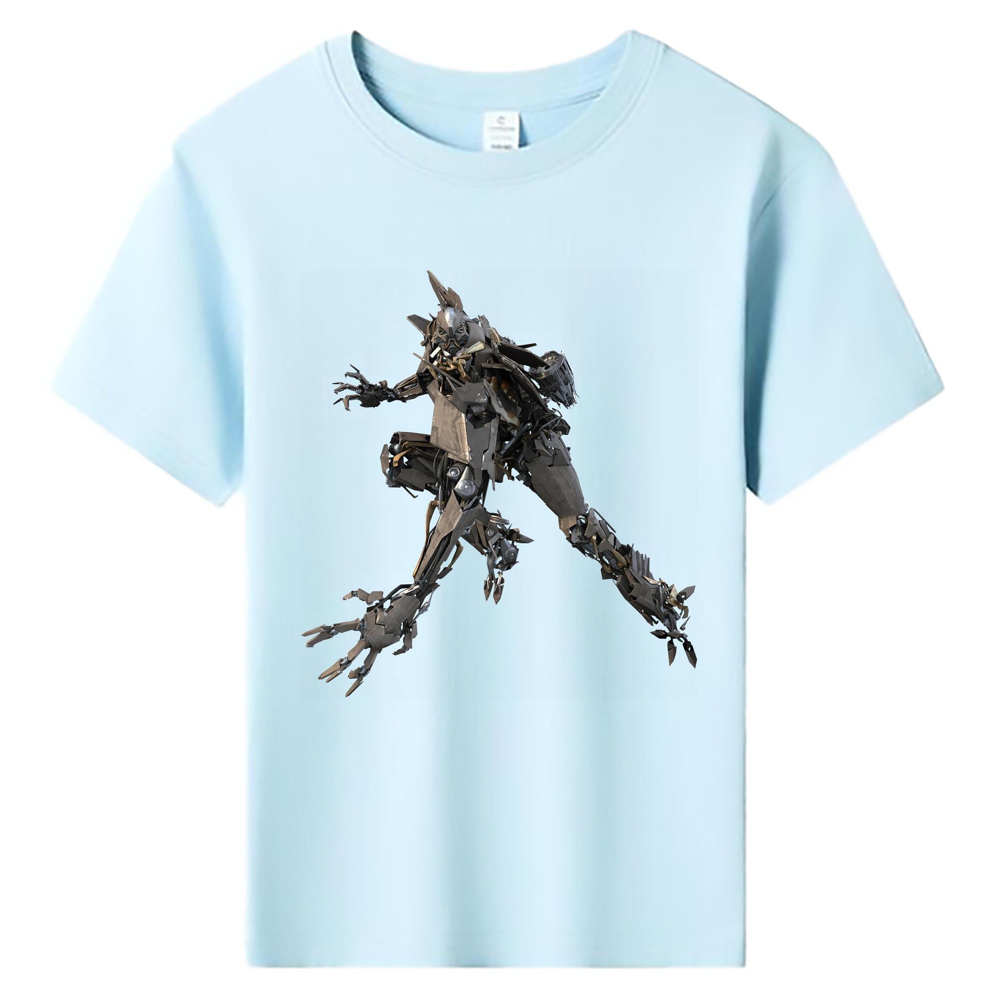 （画像用） Transformers トランスフォーマー 綿100％キッズTシャツ（フロントプリント）